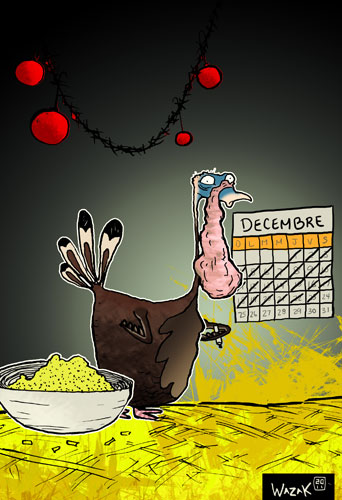 Dinde de noel