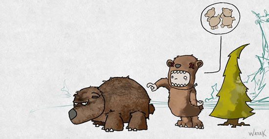 Ours