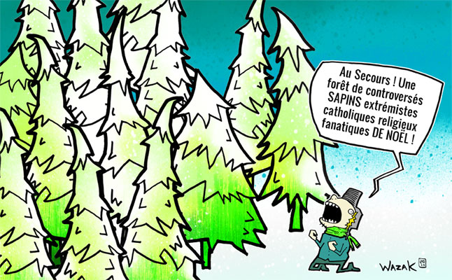 sapins de noel
